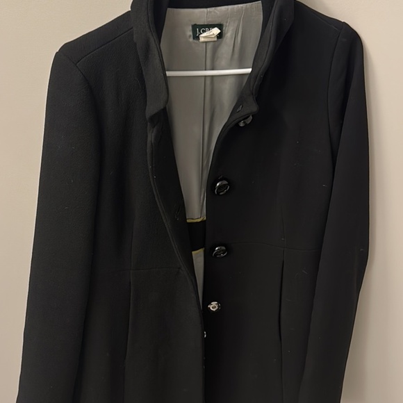 J Crew Women’s Wool Coat Size 6 - Picture 2 of 7